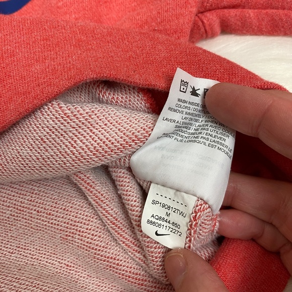 Nike Air Loose Fit Cropped Hoodie - Size Youth Medium - Picture 4 of 6